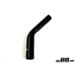 Silicone Hose Black 45 degree 1 - 1,375'' (25-35mm)