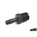Straight Coupler 8mm 3/8''-19 BSP