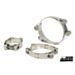 Pari Hose clamp Stainless 2 screws 50-60mm