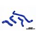 Volvo C30/C70/S40/V50 Turbo 04-13 Heater hoses Blue