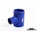 Silicone Hose Blue T 2,5'' + 1,25'' (63+32mm)
