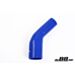 Silicone Hose Blue 45 degree 2,25 - 2,5'' (57 - 63mm)