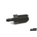 Straight Coupler 2mm 1/16''-27 NPT