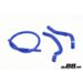 Volvo 240 Turbo 1979-1984 Coolant hoses complement Blue