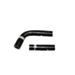 Volvo  Hoses for Turbocooling, Black