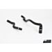 Saab 900 / 9-3 RHD Heater core hoses Black