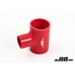 Silicone Hose Red T 2,5'' + 2'' (63+51mm)