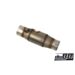 Race catalytic converter 100cell FIA 3'' with sleves