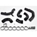VAG 2.0 TSI EA888 Gen4 (245hp) OEM IC Pressure pipes, Black hoses