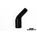 Silicone Hose Black 45 degree 2 - 3'' (51 - 76mm)