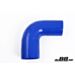 Silicone Hose Blue 90 degree 2,75 - 3,5'' (70 - 89mm)