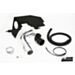 SAAB 9-3 2.0T 2005- Turbo intake system without filter, black hose