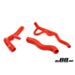Volvo 700/940 Turbo Coolant hoses Red