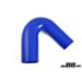 Silicone Hose Blue 135 degree 3 - 4'' (76-102mm)