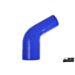 Silicone Hose Blue 60 degree 2,5 - 3,25'' (63-83mm)
