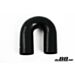 Silicone Hose Black 180 degree 3,25'' (83mm)