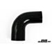 Silicone Hose Black 90 degree 2,75 - 3,125'' (70 - 80mm)