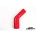 Silicone Hose Red 45 degree 2 - 2,5'' (51 - 63mm)