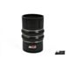 Silicone Hose Black 2-Humps 4'' (102mm)