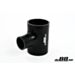 Silicone Hose Black T 2,5'' + 1,5'' (63+38mm)