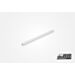 Aluminum pipe 32x3 mm, length 500 mm