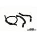 Volvo 240 Turbo 1979-1984 Coolant hoses complement Black