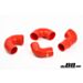 SAAB 9000 Turbo 91-98 Pressure hoses Red