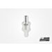 One way non return valve for 8mm hose, Aluminium