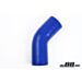 Silicone Hose Blue 45 degree 4,5'' (114mm)