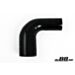 Silicone Hose Black 90 degree 2,5 - 2,75'' (63 - 70mm)