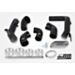 Volvo S60 V60 XC60 V90 S90 XC90 SPA Pressure pipes, Diesel, OEM IC, Black hoses