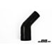 Silicone Hose Black 45 degree 3,125 - 4'' (80-102mm)