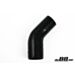 Silicone Hose Black 45 degree 2,75 - 3,125'' (70 - 80mm)