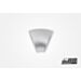 Aluminum pipe 45° 100x3 mm, short radius
