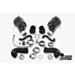 Porsche 911 Carrera (992) Induction system, 80mm outl, with Turbo inlet hoses