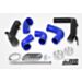 Volvo S60 V60 XC60 V90 S90 XC90 SPA Pressure pipes, T8 Petrol, do88 IC, Blue hoses