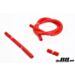 Volvo V70N/S60 01-08 Brake vacuum hoses Red