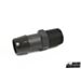 Straight Coupler 19mm 1/2''-14 NPT