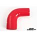 Silicone Hose Red 90 degree 3 - 3,5'' (76 - 89mm)