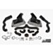 Zestaw Intercooler BigPack Porsche 911 Turbo (997.1) Przewody Czarne, z przewodami