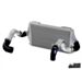 Zestaw Intercooler BigPack Volvo 700 900 Turbo 92-98 76mm, Przewody Czarne