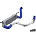 Zestaw Intercooler BigPack Volvo C30 S40 V50 C70 Turbo 04-13, Przewody Czerwone
