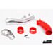 SAAB 9-3 2.8T V6 06-11 Inlet pipe with Red hoses