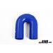 Silicone Hose Blue 180 degree 2,125'' (54mm)