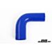 Silicone Hose Blue 90 degree 2,125 - 2,5'' (54 - 63mm)