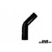 Silicone Hose Black 45 degree 1,625'' (41mm)