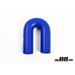 Silicone Hose Blue 180 degree 1,75'' (45mm)