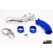 SAAB 9-3 2.8T V6 06-11 Inlet pipe with Blue hoses
