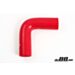 Silicone Hose Red 90 degree 1,375'' (35mm)