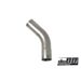 Exhaust pipe steel 45 degree 3,5'' (89mm)